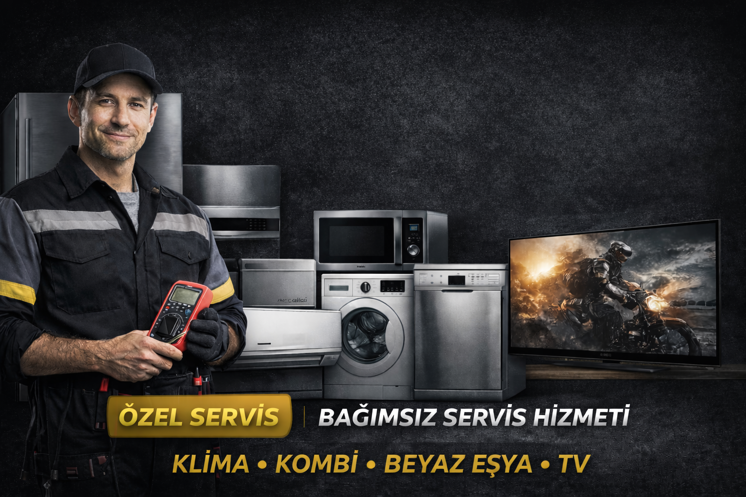  Delice Daikin Servisi